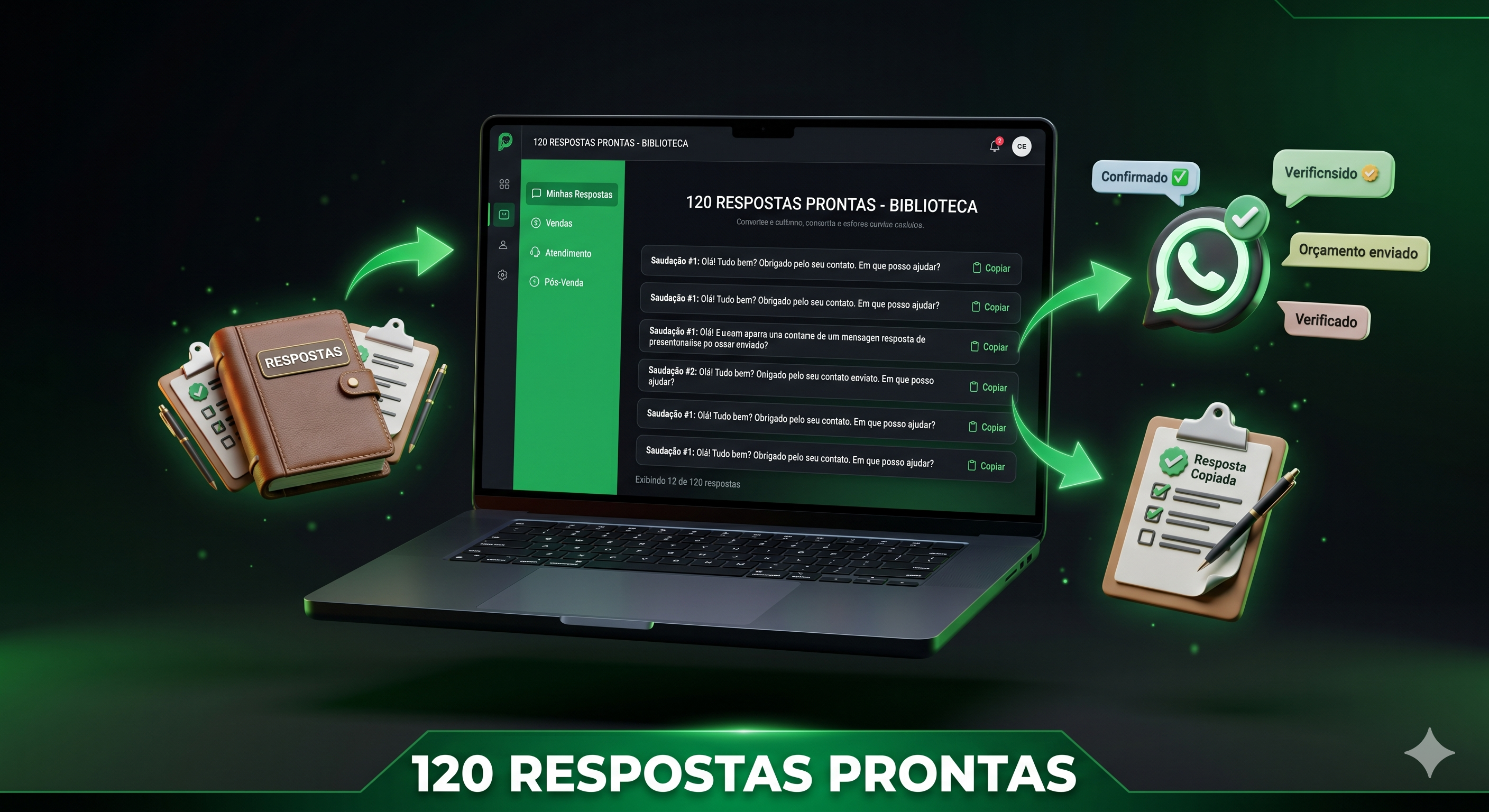 120 Respostas Prontas