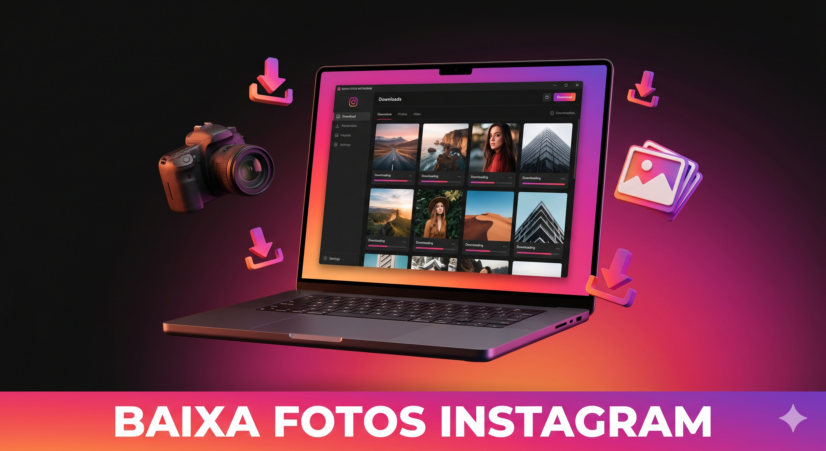 Baixa Fotos Instagram