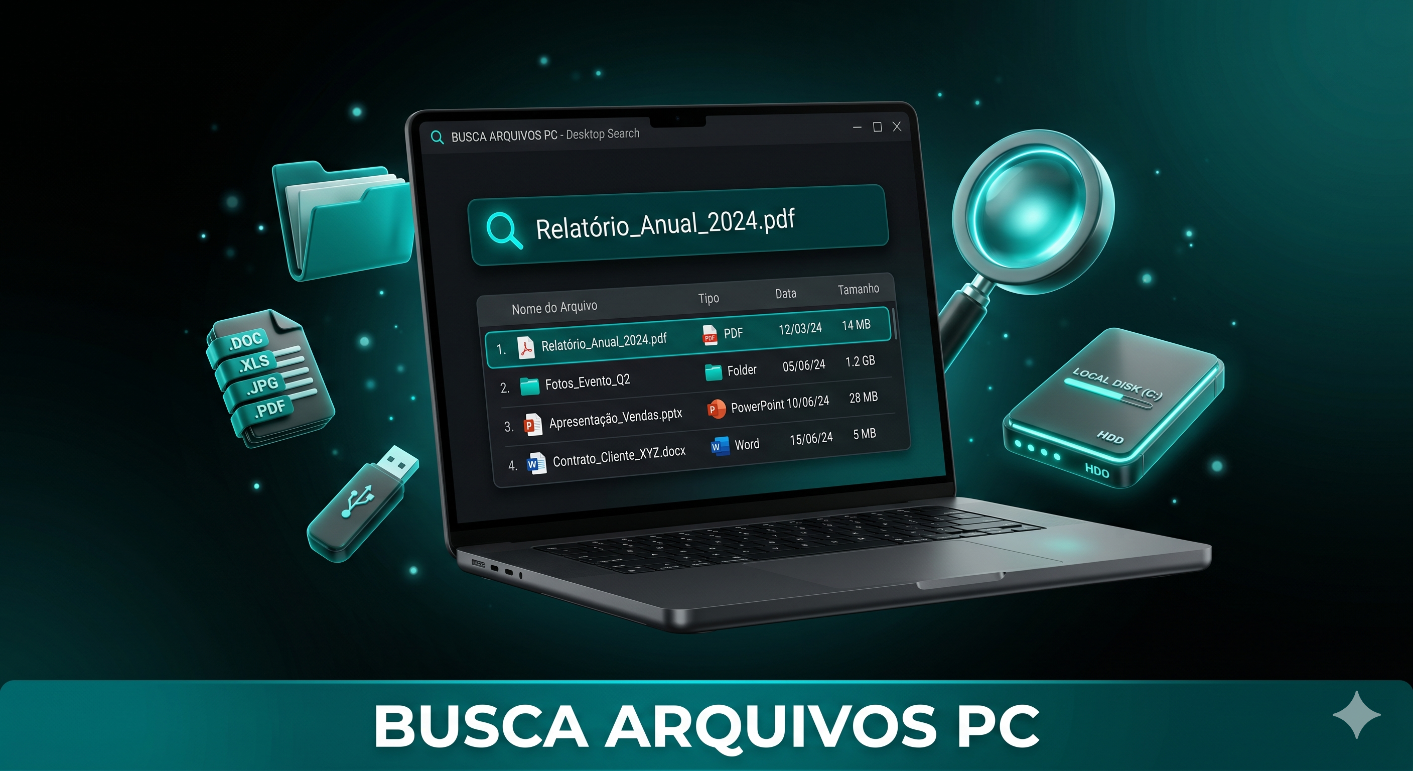 Busca Arquivos PC