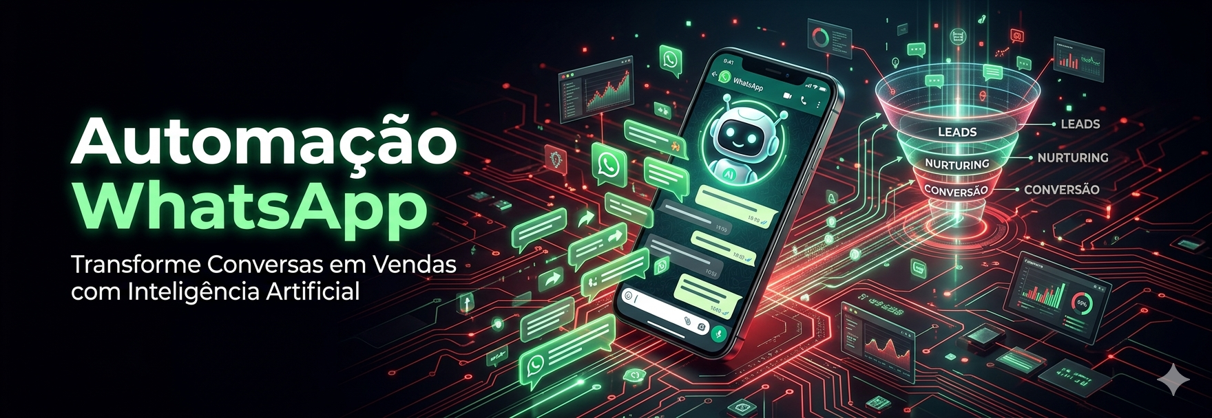 Automação WhatsApp SitePronto360