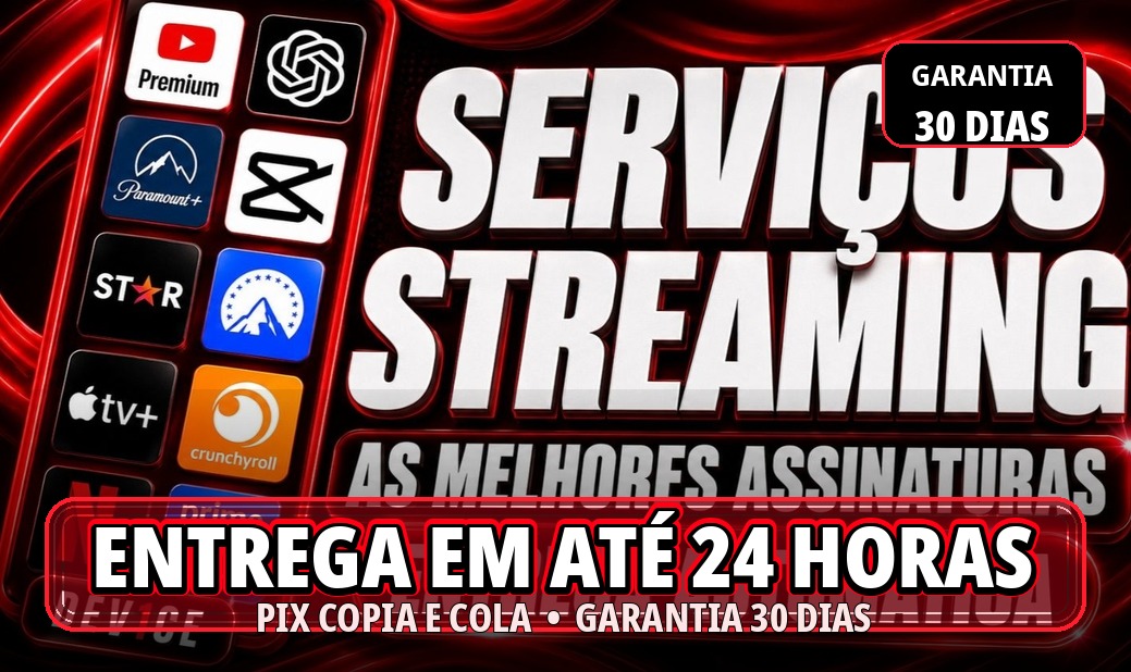 Serviços Streaming SitePronto360 com entrega em até 24 horas